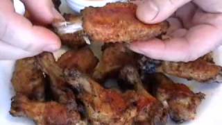 Super Bowl Tips How to Eat a Chicken Wing [upl. by Tallu]