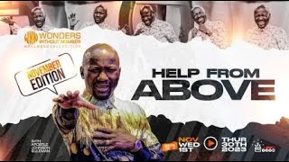 Apostle Suleman LIVE🔥HELP FROM ABOVE  WWN Day1  November Edition 1st Novermber 2023 [upl. by Maidie]