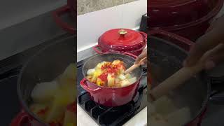 MUSHY YAM PORRIDGE cooking food youtubeshorts youtubechamps [upl. by Neala]