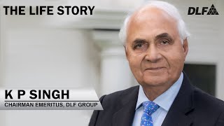 The Lifestory of K P Singh DLF Group [upl. by Anilra602]