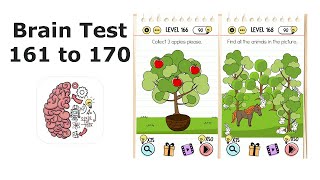 Brain Test Tricky Puzzles All Levels 1275 Walkthrough Solution With explanation [upl. by Nnaaihtnyc]