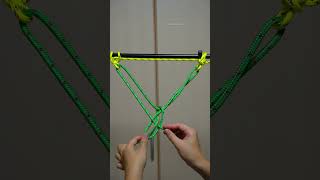 FastTying The Portuguese Bowline Knot for Speed and Security [upl. by Agna]