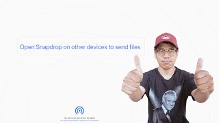 The easiest way to transfer files across devices  Snapdrop [upl. by Tisbe269]