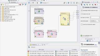 Automatic Classification of Documents using RapidMiner [upl. by Ahsoyek]