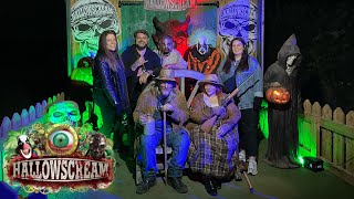 Hallowscream York Maze 2024  FULL MAZES [upl. by Hildegaard]