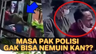 Semoga kedua pria ini cepat ditemukan karena ulahnya terekam kamera cctv [upl. by Adirahs]