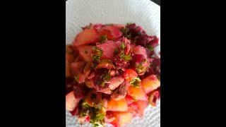 Salade de betterave [upl. by Ajay217]