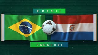 BRASIL x PARAGUAI  Chamada das ELIMINATÓRIAS da COPA DO MUNDO 2026 na GLOBO 10092024 [upl. by Ecydnak]