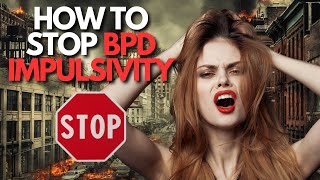 Managing Impulsivity in BPD with DBT STOP Skill Borderline Personality Disorder [upl. by Eduino]