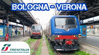 A BORDO del VIVALTO di TRENITALIA da BOLOGNA CLE a VERONA PORTA NUOVA [upl. by Roque369]