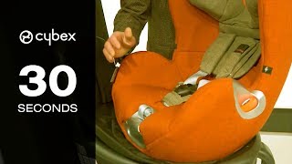 30 seconds with CYBEX  Sirona Swivel function [upl. by Vorfeld]