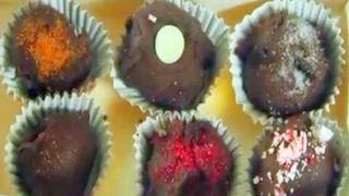 Chocolate Rum Balls Recipe [upl. by Dita]