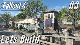 Minutemen Headquarters Lets Build 03 Fallout4 [upl. by Eniamat]