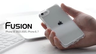 iPhone SE 5G 2022  Ringke Fusion case  Beautiful amp Clear [upl. by Hera]