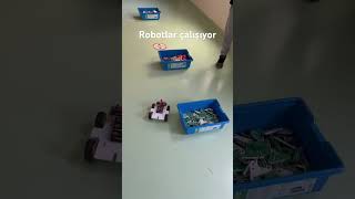 Robotlar çalışıyor… [upl. by Andryc]