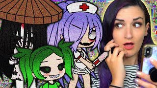 Testing MORE Scary CREEPYPASTA Gacha Life Glitches [upl. by Uriiah]