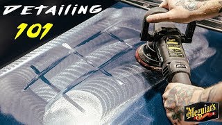 How to use a DUAL ACTION POLISHER  Detailing 101 EP13 [upl. by Acile]