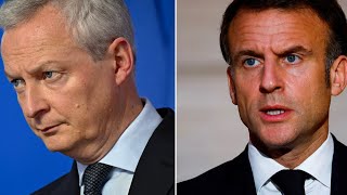 Déficit public  les coulisses de lhumiliation de Bruno Le Maire par Emmanuel Macron [upl. by Tibbs]