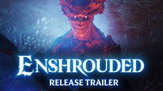 Enshrouded  Official Early Access Launch Trailer [upl. by Eentihw]