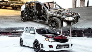 Building The Perfect Subaru WRX STI in 20 Minutes [upl. by Oelgnaed983]