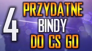 4 PRZYDATNE BINDY DO CSGO [upl. by Kcirddahc335]