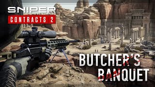 Sniper Ghost Warrior Contracts 2  Butcher’s Banquet  Expansion Trailer Free on All Platforms [upl. by Olnton]