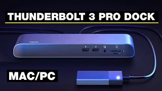 The Ultimate Thunderbolt 3 Dock for Mac and PC Elgato Pro Dock [upl. by Yroffej]