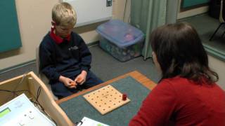 Child hearing test  Audiology at the University of Canterbury [upl. by Nuris]