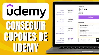 Cómo CONSEGUIR Cupones De UDEMY  Cursos Gratis Con Certificado En Udemy [upl. by Nede]