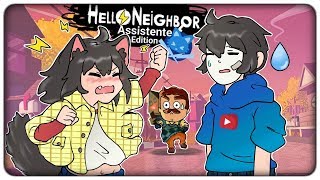 ASSISTENTE INFURIATA OVER 9000 CONTRO TUTTI finale  Hello Neighbor ITA [upl. by Deacon]