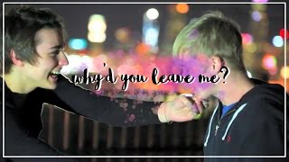 sam and colby — quotwhyd you leave mequot [upl. by Suaeddaht]