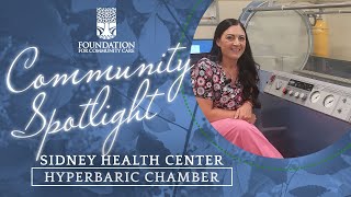 Community Spotlight Hyperbaric Chamber [upl. by Gaylor713]