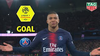 Goal Kylian MBAPPE 45 2  Paris SaintGermain  Olympique de Marseille 31PARISOM201819 [upl. by Leinahtam]