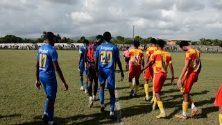 Clarendon College vs Cornwall College Dacosta Cup Round of 16 2023 [upl. by Alaet]