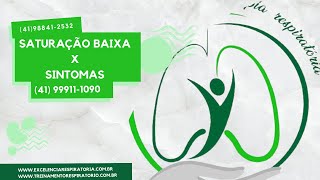 🫁🧑‍🎓Saturação sintomas de saturação baixa [upl. by Redford]