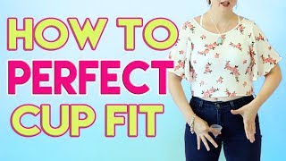 4 Tips for Perfecting The Fit of Your Menstrual Cup [upl. by Audy882]