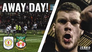 HOT TAKE  Wrexham v Crewe Alexandra [upl. by Petronia]