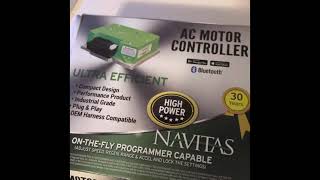 Navitas controller for Icon [upl. by Acinoryt]