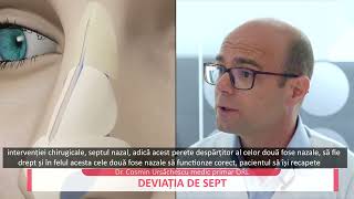 Deviația de sept  Dr Ursăchescu Cosmin  Clinica Angi San [upl. by Walker]