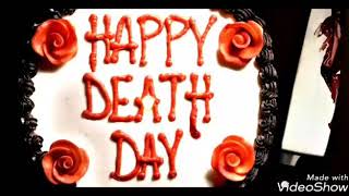 Hey its my birthday  Happy death day ringtone [upl. by Arotak]