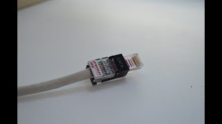 Unshielded Toolless RJ45 Plug Cat65e [upl. by Nim]