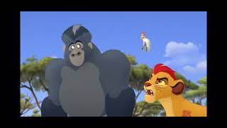 Kion’s Roar of the Elders  Beshte and the Beast  Lion Guard HD Clip [upl. by Lisa264]