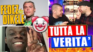 FEDEZ vs DIKELE la verità sull INTERVISTA SCOMPARSA  GUARDALO PRIMA DEL BAN [upl. by Gylys]