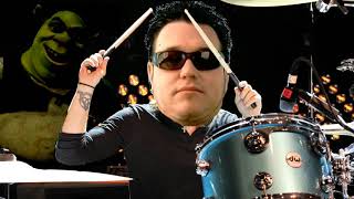 Smash Mouth  All Star drums only [upl. by Denae637]