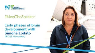 MeetTheSpeaker  The brain development with Simona Lodato [upl. by Ahslek548]