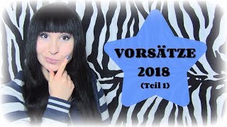 Vorsätze 2018 Teil 12  quotFreundequot aussortieren Selfcare Zeitmanagement [upl. by Nabla]