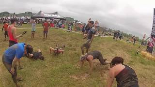 Spartan Beast Ohio 2017  Burpees [upl. by Dorine]