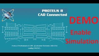 Fix mixed model failed to authorize  Missing or invalid customer key  Simulation in Proteus Demo [upl. by Ethbin]