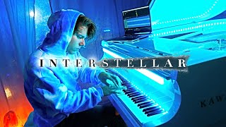 Interstellar  Hans Zimmer Piano Cover by Peter Buka [upl. by Gehlbach]