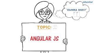 What is AngularJS  Introduction to AngularJS  AngularJS Tutorial for Beginners  Edureka [upl. by Yedoc]